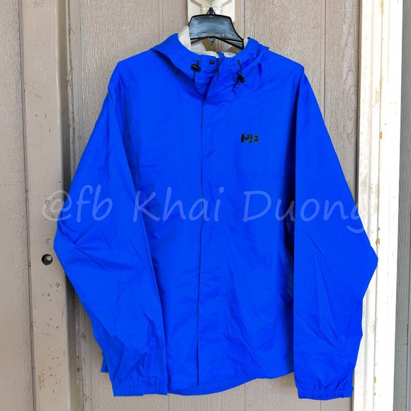 Men’s Loke Jacket‎ Helly Hansen BLUE M L XL XXL - Picture 1 of 9